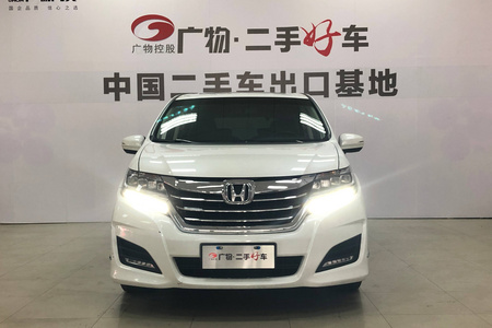 潮州二手本田艾力绅 2016款 2.4L CVT 豪华版