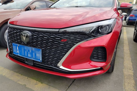 遂宁二手长安逸动 2020款 PLUS 百万版 1.6L GDI CVT 精英型