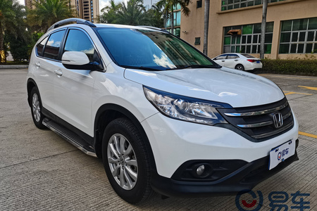 汕尾二手本田CR二手V 2013款 2.0L 两驱 经典版