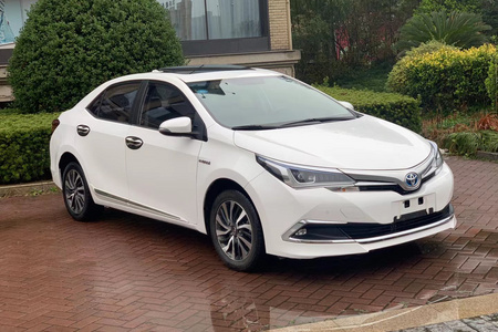 嘉兴二手丰田卡罗拉 2017款 改款 双擎 1.8L E二手CVT 先锋版