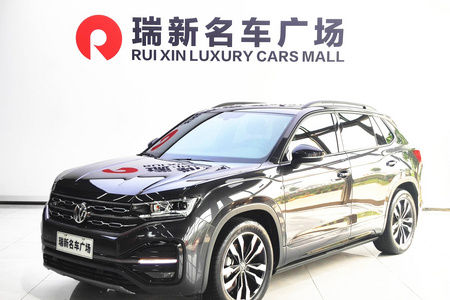 淮南二手大众探岳 2019款 380TSI 双离合 四驱 R二手Line 国Ⅵ