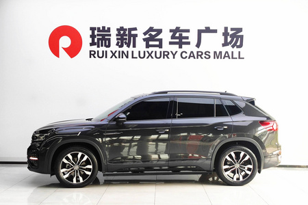 淮南二手大众探岳 2019款 380TSI 双离合 四驱 R二手Line 国Ⅵ