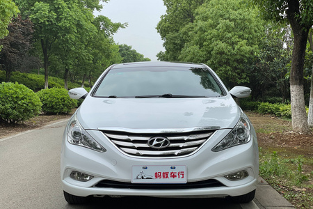 连云港二手现代索纳塔 2013款 2.0L 自动 GLS 领先版