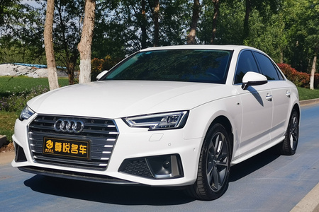 泰安二手奥迪A4L 2019款 40 TFSI 时尚版 国VI