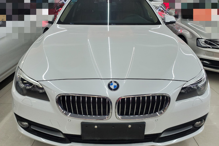 威海二手宝马5系 2014款 525Li 2.0T 手自一体 领先型