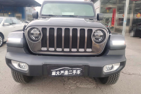 廊坊二手Jeep牧马人 2019款 2.0T Sahara四门版 国V