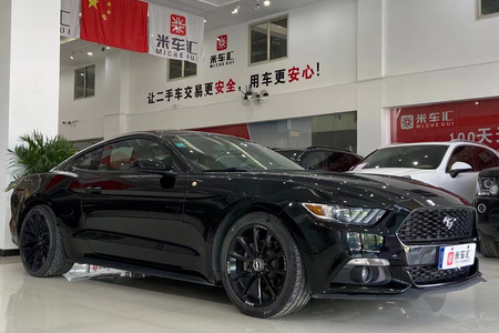 驻马店二手福特Mustang 2015款 2.3L 手自一体 50周年纪念版