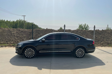 廊坊二手大众帕萨特 2016款 330TSI DSG御尊版