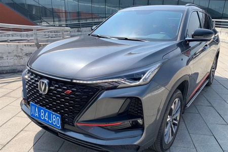 自贡二手长安CS75 2019款 280T 手动 两驱 百万版 国VI