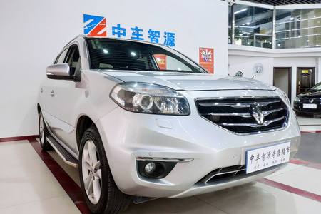 延安二手雷诺科雷傲 2012款 2.5L 四驱 豪华导航版