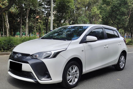 黄石二手丰田YARiS L 致炫 2016款 1.5G CVT 炫动版 国Ⅴ