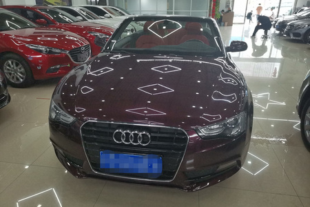 连云港二手奥迪A5 2012款 Cabriolet 2.0T