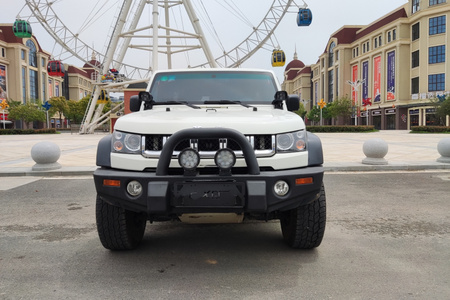 随州二手北京BJ40 2016款 BJ40L 2.3T 手自一体 四驱 尊享版