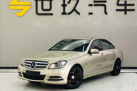 随州二手奔驰C级 2011款 C 200 时尚型