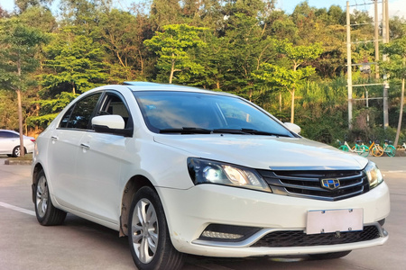 珠海二手吉利帝豪 2016款 1.5L 手动 豪华版