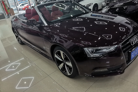连云港二手奥迪A5 2012款 Cabriolet 2.0T
