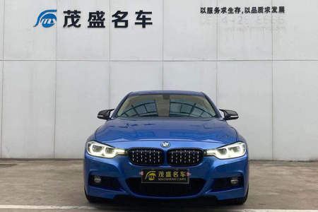 安庆二手宝马3系 2019款 320Li 2.0T 手自一体 时尚版