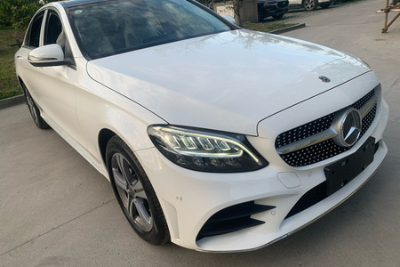 嘉兴二手奔驰C级 2021款 C 260 L 运动版