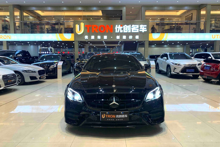 韶关二手奔驰E级 AMG 2019款 E 53 4MATIC+ 轿跑车