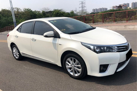 黄石二手丰田卡罗拉 2013款 特装版 1.6L 自动炫酷型GL