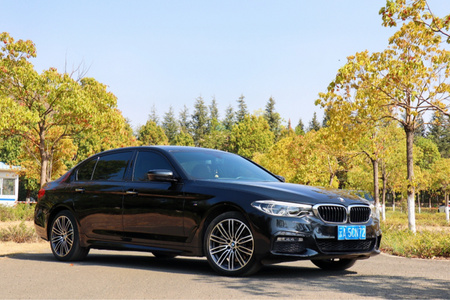 楚雄二手宝马5系 2018款 530Li 2.0T 手自一体 领先版 M运动套装
