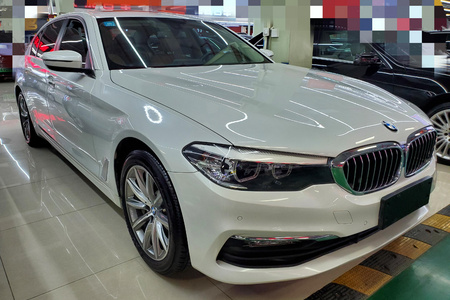 枣庄二手宝马5系 2018款 528Li 2.0T 手自一体 上市特别版
