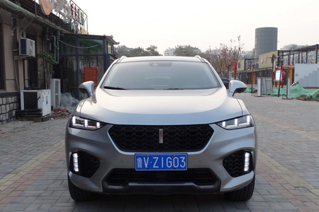 潍坊二手魏牌VV7 2017款 2.0T 旗舰版