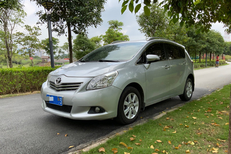 北海二手丰田逸致 2014款 1.8L CVT  180E 精英版 5座