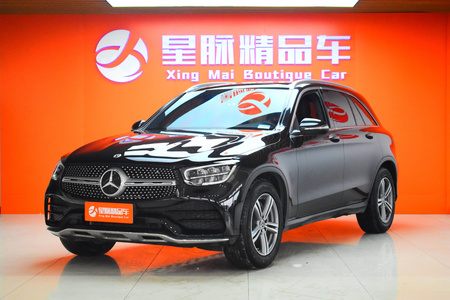 邯郸二手奔驰GLC 2020款 GLC 260 L 4MATIC 豪华型