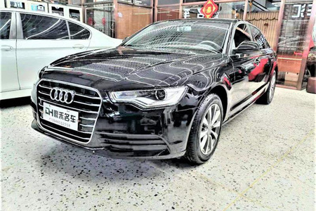 哈尔滨二手奥迪A6L 2014款 TFSI 标准型