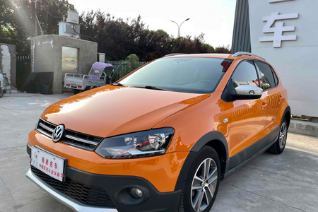 亳州二手大众Polo 2012款 Cross 1.6L 手自一体