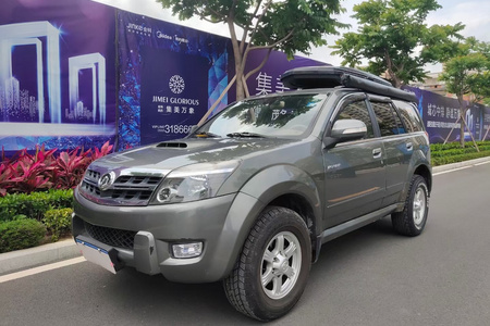 茂名二手哈弗H3 2009款 领先版 柴油 四驱 豪华