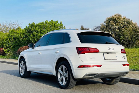 宁德二手奥迪Q5L 2020款 40 TFSI 荣享时尚型
