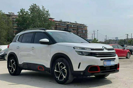 黄冈二手雪铁龙天逸 C5 AIRCROSS 2019款 380THP 进享版