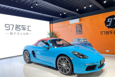 安庆二手保时捷718 2018款 Boxster