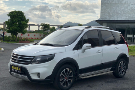 韶关二手东风风行景逸X5 2015款 1.6L 手动 豪华型