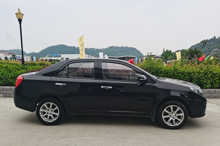 十堰二手吉利金刚 2015款 1.5L 手动 超悦型